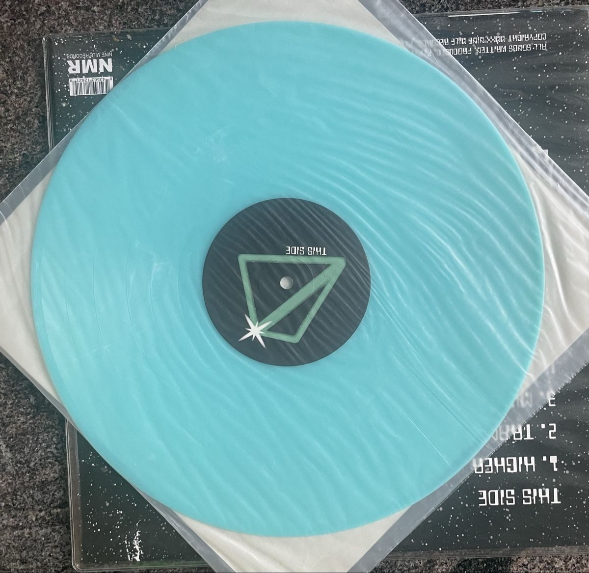 Schallplatten: Night Glitter - same - Vinyl LP – Gebraucht aus Olten von Bluespapst 2