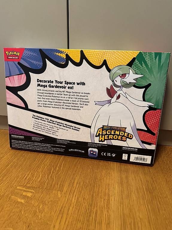 Pokémon Carte collezionabili: Mega Evolution: Ascended Heroes Premium Poster Collection EN – Nuovo e nell'imballaggio originale da Schaffhausen venduto da Retrogaming90 1
