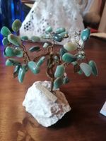 Dekorativer Steinebaum Glücksbaum aus Stein feng Shui