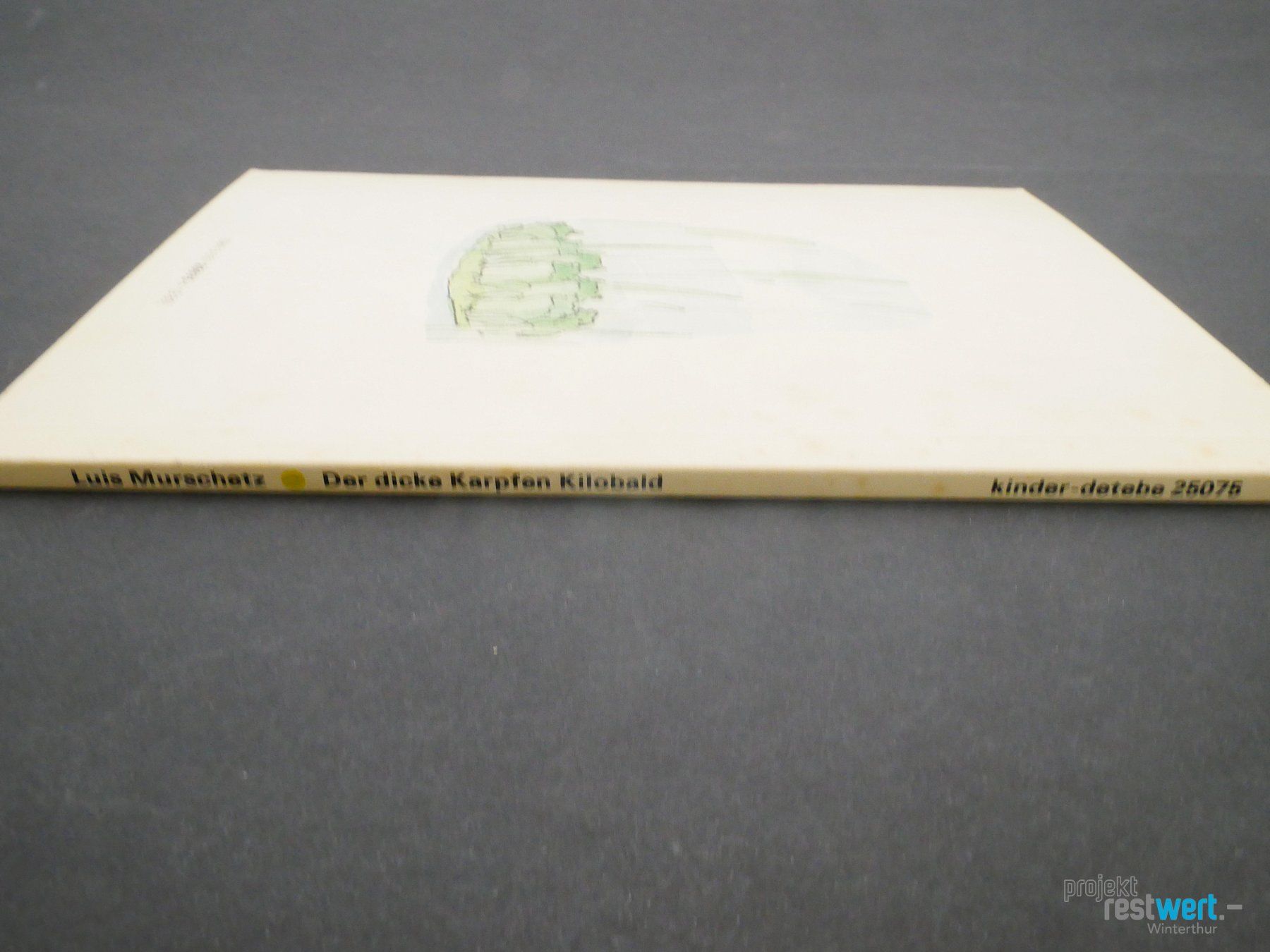 Libri: LUIS MURSCHETZ Der dicke Karpfen Kilobald – Usato da Winterthur venduto da Restwert_Winterthur 4