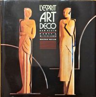Art Deco Buch - L'Esprit Art Deco - Rarität! Top Zustand!