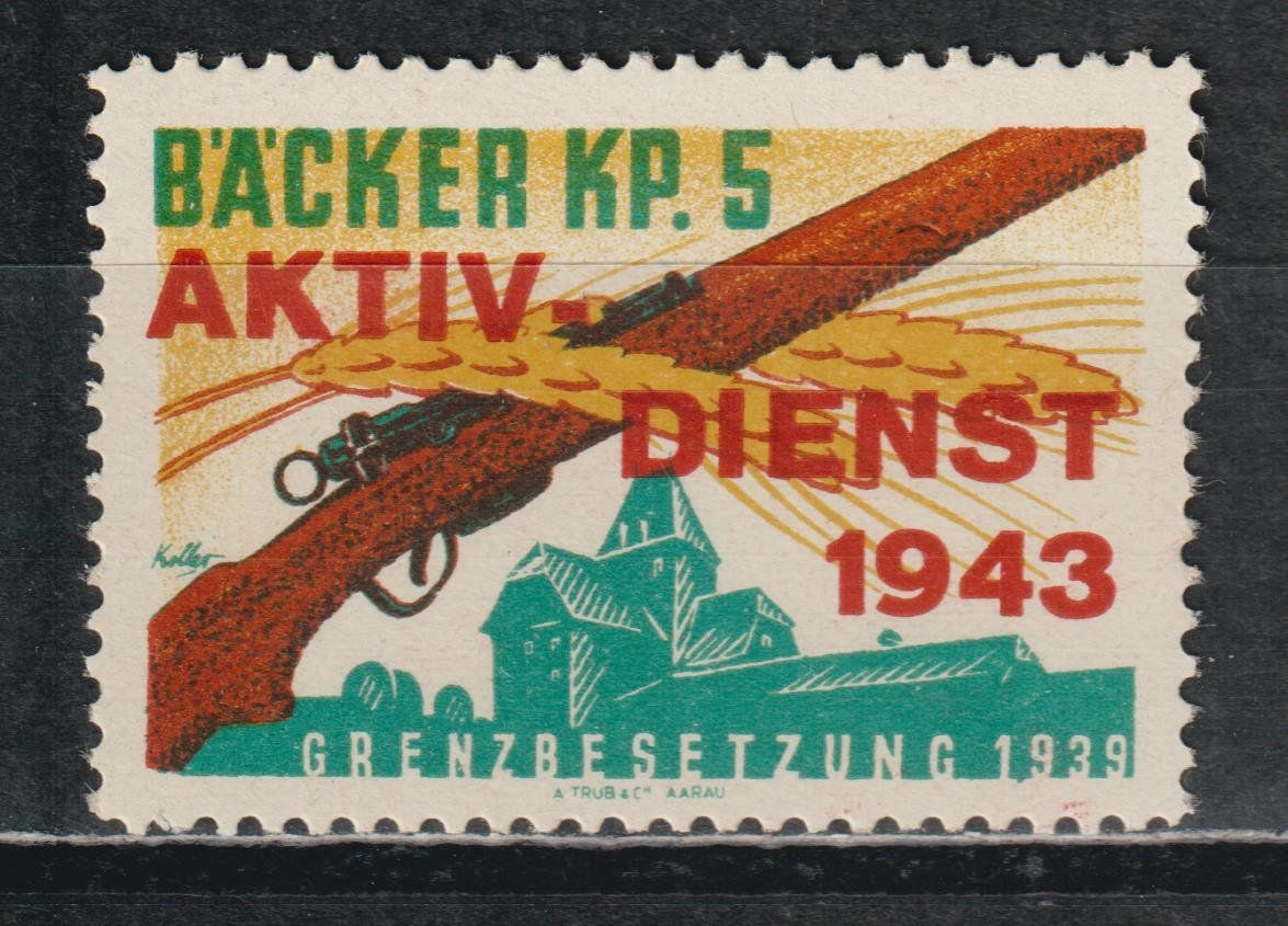 Tous les timbres: Bäcker Nr. 7/1 ** – D'occasion à Siebnen par Fstaehli