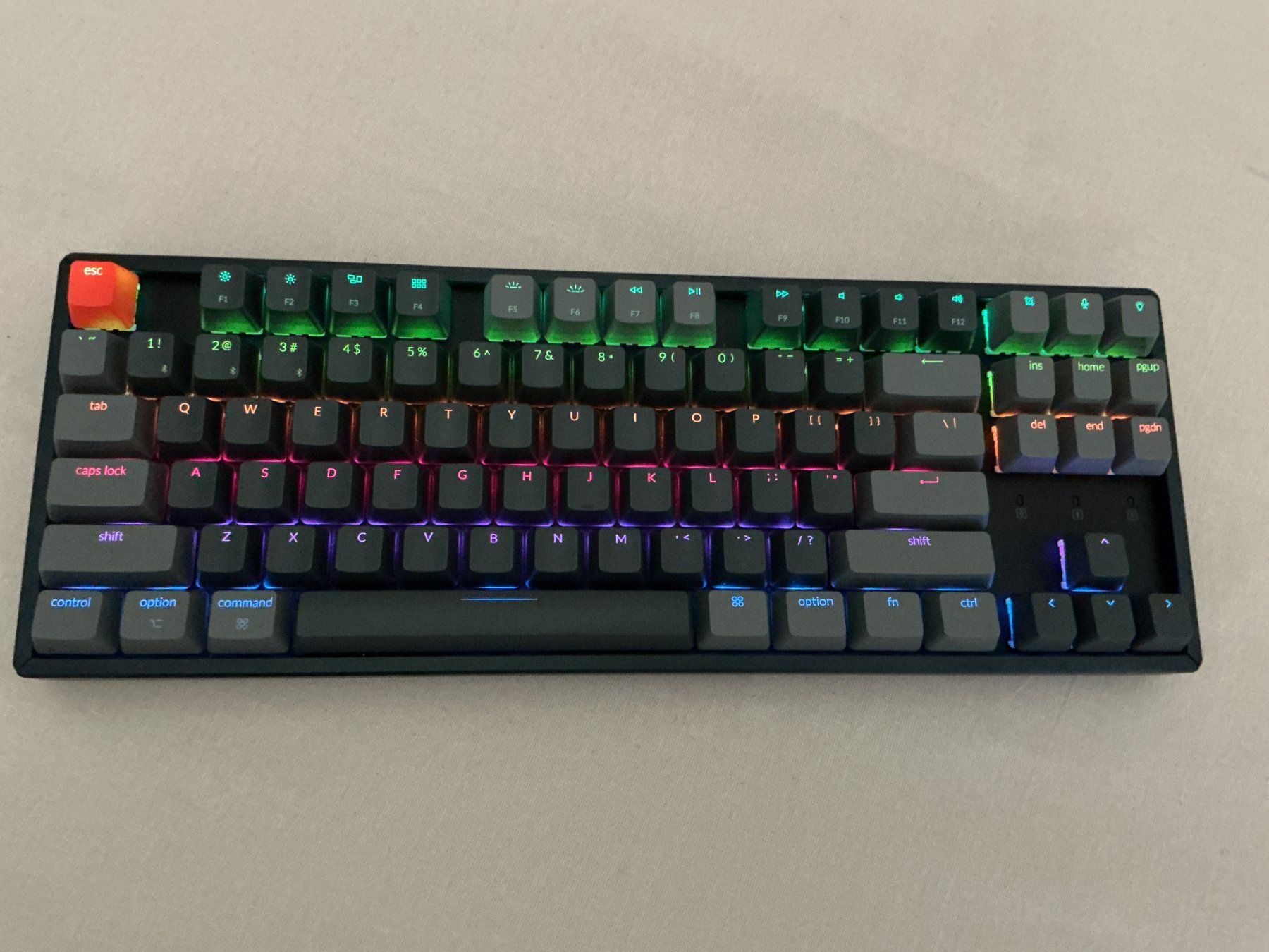 Keychron Tastiere: KEYCHRON K8 Mechanische Tastatur – Usato da Richterswil venduto da Restwert_Richterswil 1