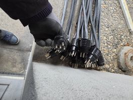 Netzkabel 1.8m T25 Anschlusskabel 400V Geräteanschlusskabel