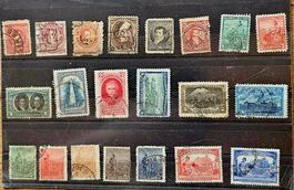 ARGENTINIEN alte Briefmarken