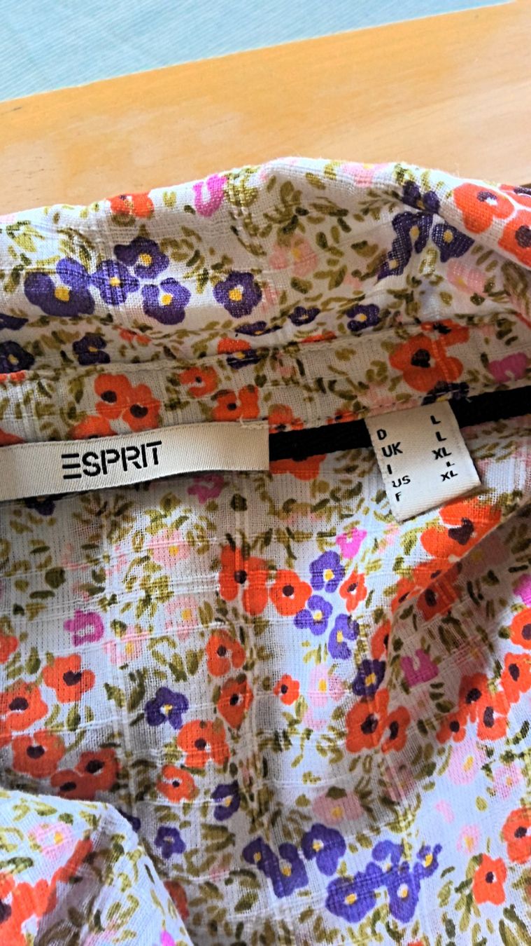 Esprit Blusen: Viskose-Bluse Esprit Gr. L – Gebraucht aus Uster von Esther_Hagmann 2