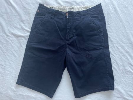 Herren Bermuda Shorts "Wrangler" dunkelblau Grösse W31