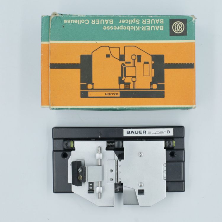 Colleuse Neuve Minette Super 8 & double 8 DF SPLICER - Photo, audio & vidéo