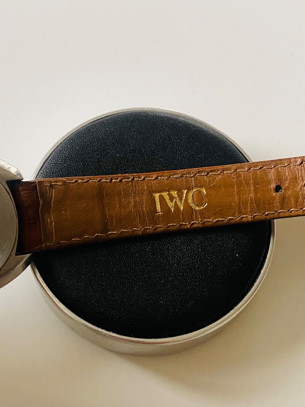 IWC Orologi: IWC classic ref. 3093 with original box – Usato da Küsnacht ZH venduto da CultHour 8