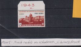 37x) Pro Aero F 36**, verschobener Schwarzdruck