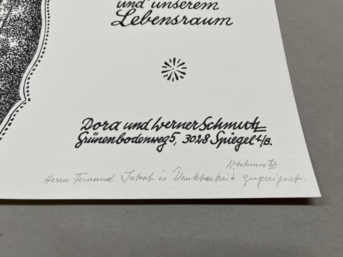 Grafica & Litografie: aus Grafiksammlung Lithografie von Werner Schmutz – Usato da Gelterfingen venduto da liq-nator 4