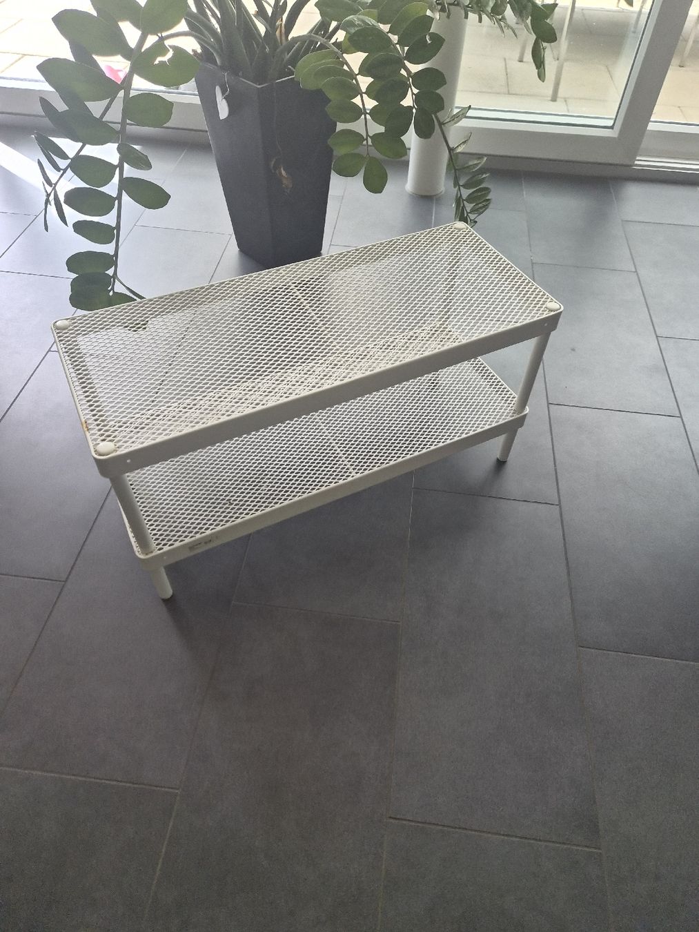 Regale: IKEA-Schuhgestell aus Metall – Gebraucht aus Aarau Rohr von MokuRC 1