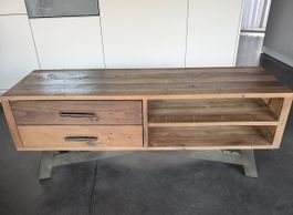 TV-Möbel / Lowboard Pinie-Massiv