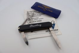 Victorinox Breitling Taschenmesser Werbemesser OVP Schweiz