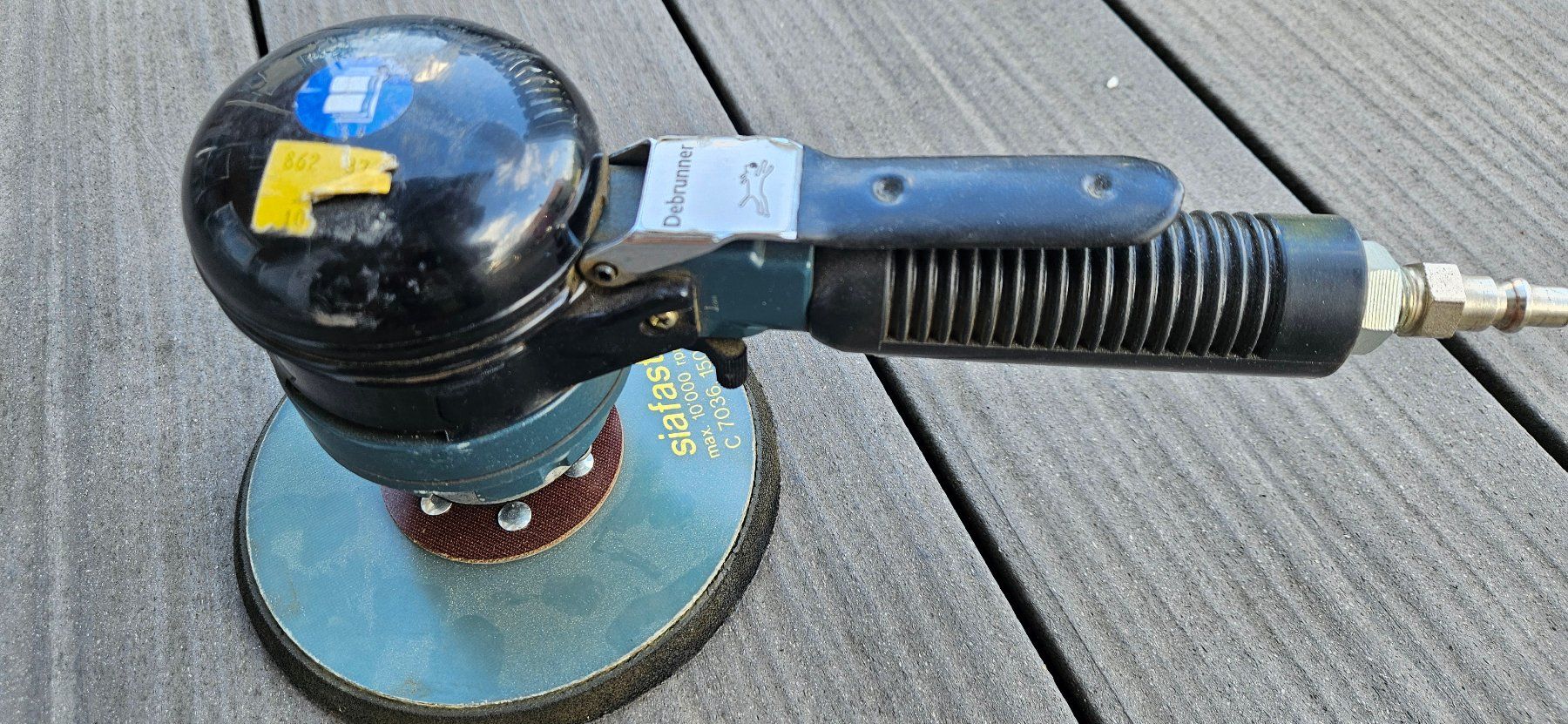 Bosch Schleifen & Polieren: exzenter schwingschleifer pneumatisch – Gebraucht aus ZIHLSCHLACHT von Raja9 1