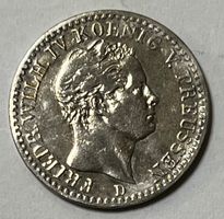 ⅙ Thaler - Frederick William IV - Königreich Preußen - 1842D