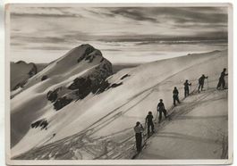 SÄNTISGEBIET Skigebiet Touren-Ski-Läufer