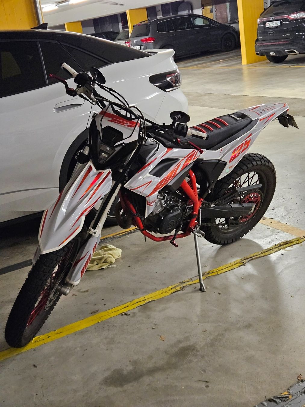 Beta Enduro: Beta RR 125 4T LC Enduro Modell 2021 – Usato da Dübendorf venduto da S_reb 2