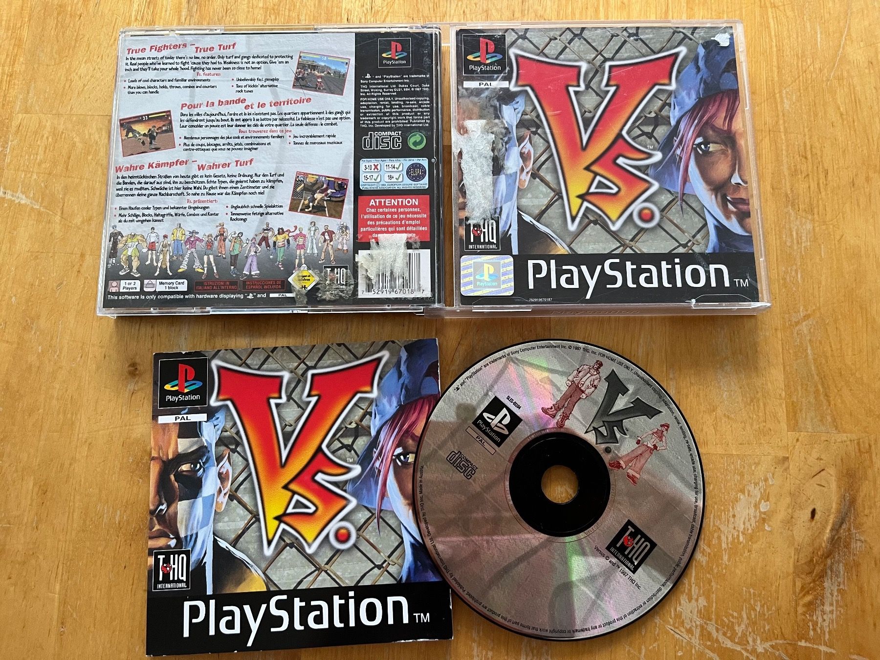 Giochi: VS. (CIB) – Usato da Frenkendorf venduto da gelbeZinnie