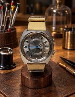 OMEGA SEAMASTER MEMOMATIC – AUTOMATIQUE – RÉVEIL –