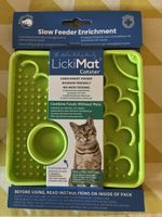 LickiMat Catster Slow Feeder grün neu