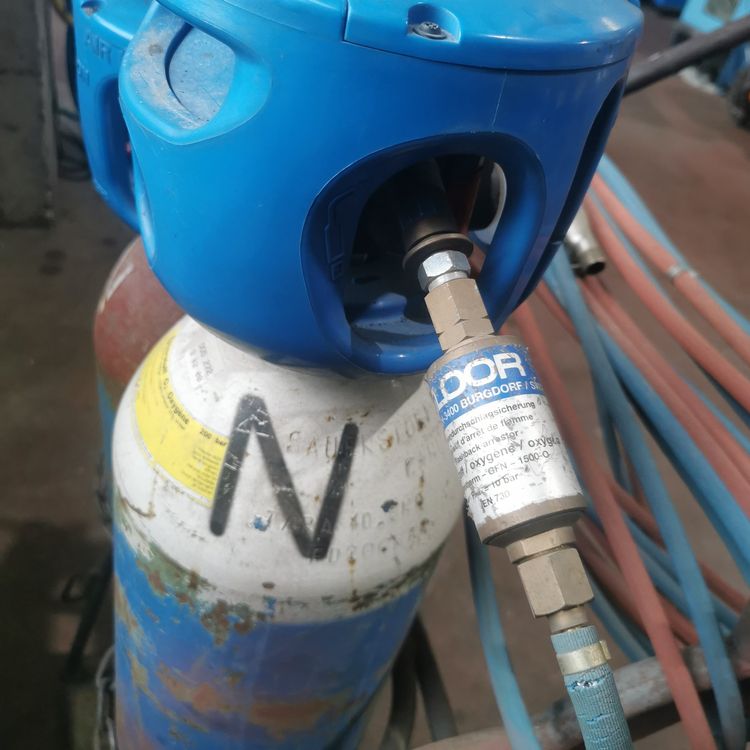 Autogener Wagen Inkl. Gasflaschen | Kaufen auf Ricardo