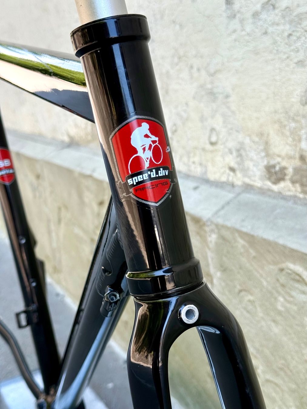 Pezzi di ricambio: spee'd.div Racing Frameset Alu Rahmen 58 Carbon Gabel 2606 – Usato da Luzern venduto da bikeandbeltcom 2