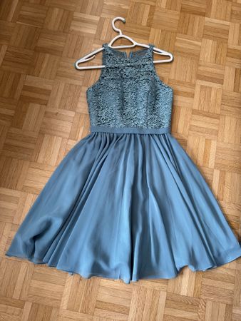 Cocktailkleid Türkis Gr. 36