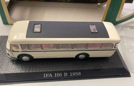 IFA H6 B 1958 - Bus Collection - Editions Atlas 1:72