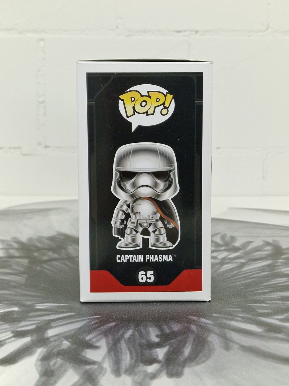 Funko Statuette: Funko Pop! Star Wars Captain Phasma #65 – Nuovo e nell'imballaggio originale da St. Erhard venduto da hubi36 1
