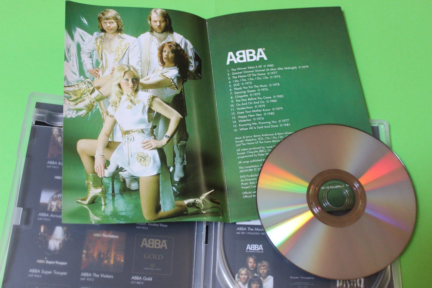 Tutti i DVDs: ABBA - 16 HITS DVD!!!!!!!!!!!!!!!!!!!!!! – Usato da Tübach venduto da JamesStone 3