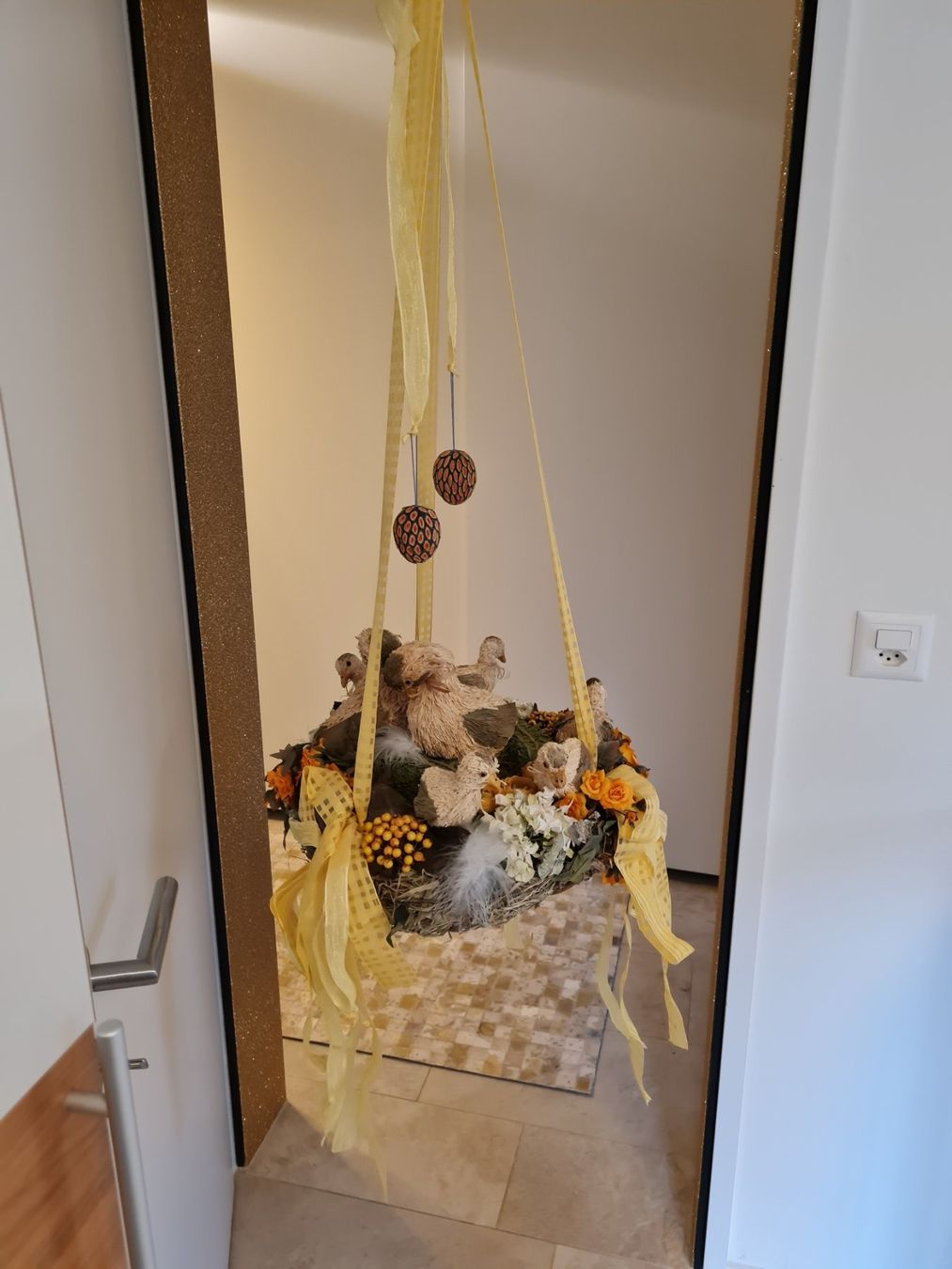 Tutte le decorazioni: OSTERDEKO KRANZ OSTERN – Usato da Steg im Tösstal venduto da goldlionfree 9
