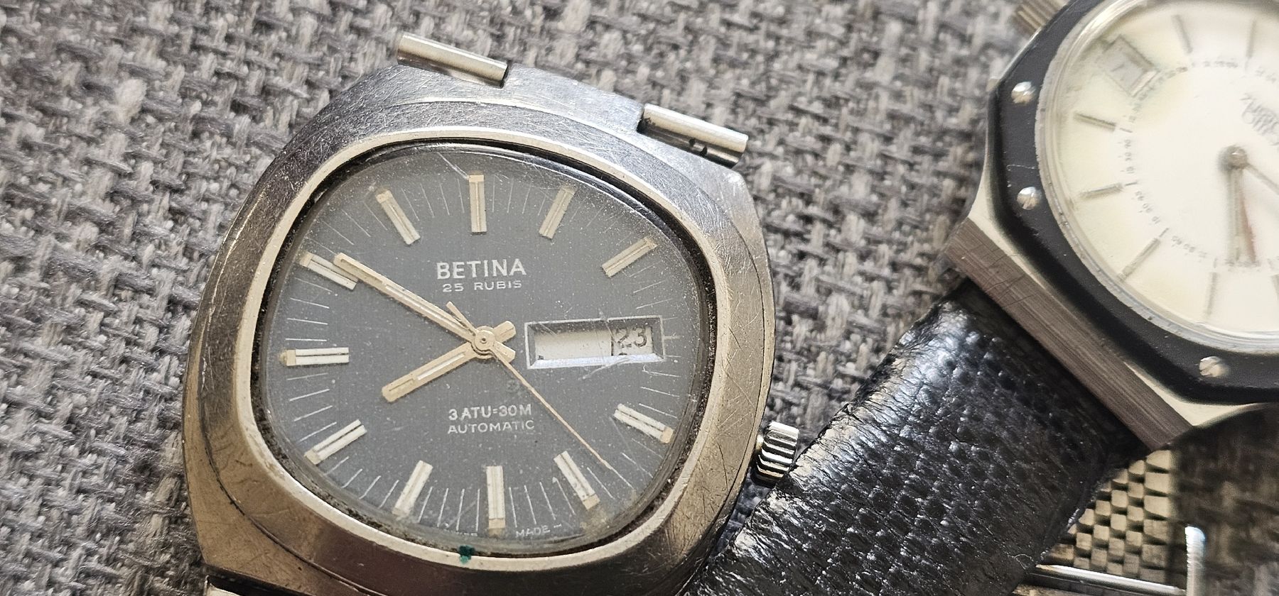 Uhren: Lot de montres – Defekt aus Genève von Fresko01 4