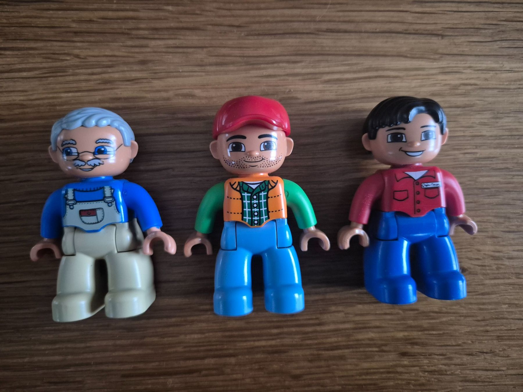 Jouets: Duplo Figuren 3 Stück Männer (M76) – D'occasion à Münchwilen TG par VT-Trader