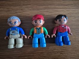 Duplo Figuren 3 Stück Männer (M76)