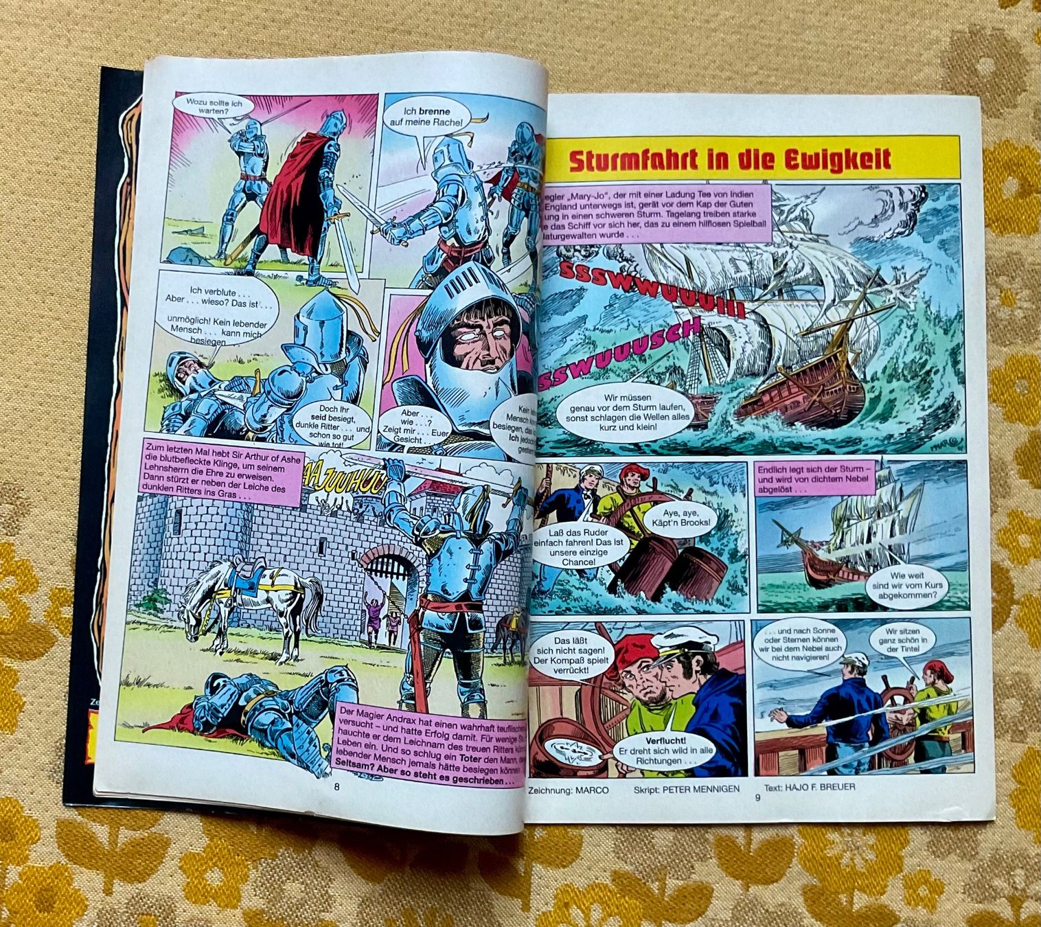 Fumetti: Gespenster Geschichten Heft Nr 1124 – Usato da Endingen venduto da nathan05 2