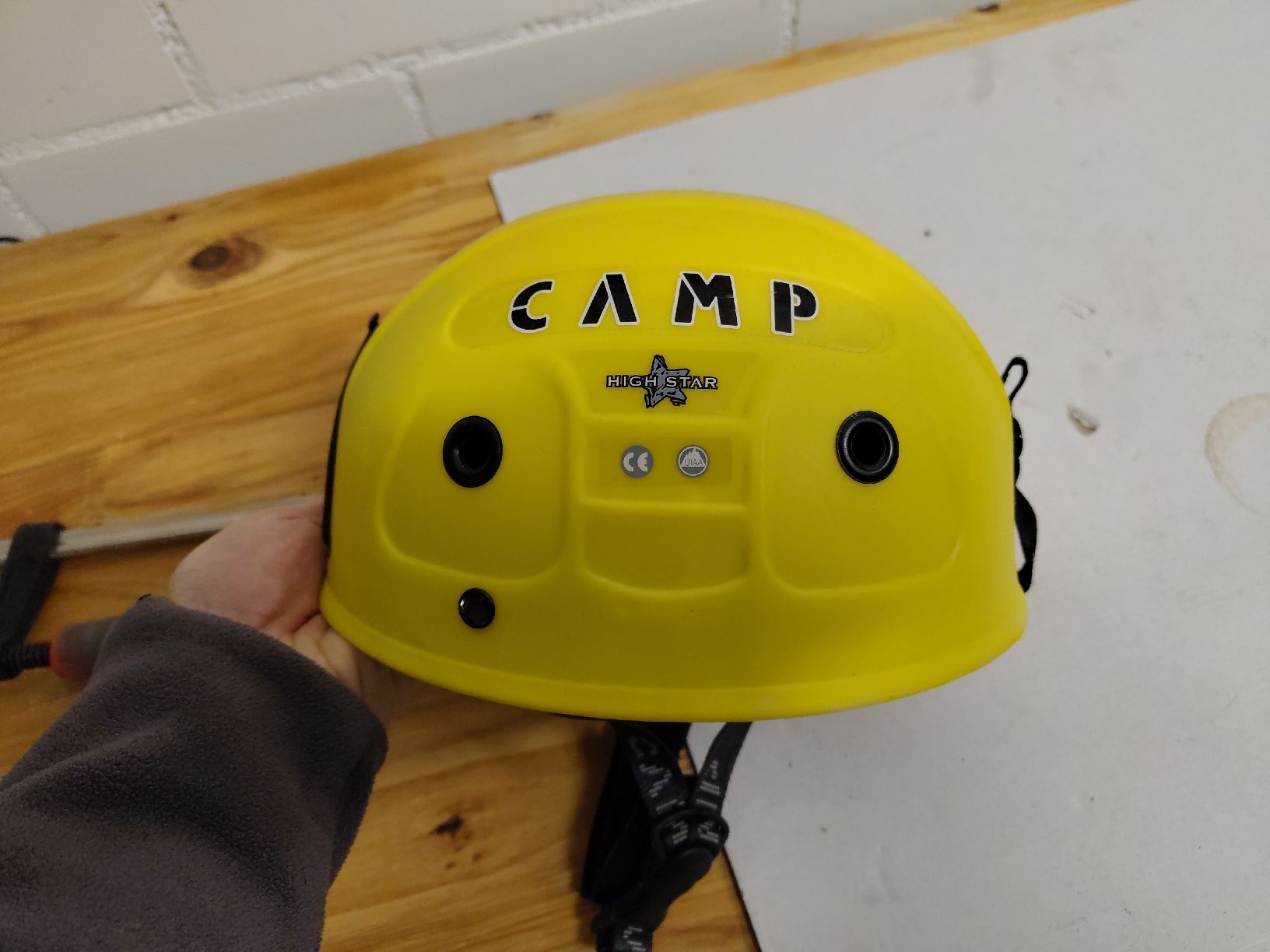 Caschi: CAMP High Star Kletterhelm - Top Zustand – Nuovo (secondo la descrizione) da Möriken AG venduto da Blauhumbi 1