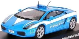 Lamborghini Gallardo 2004 Polizia , 1:43