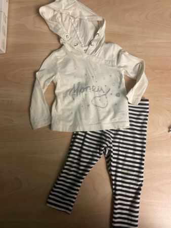 Naturaline Bio-Set Gr. 74, 6-9M, Neu, Frühling!