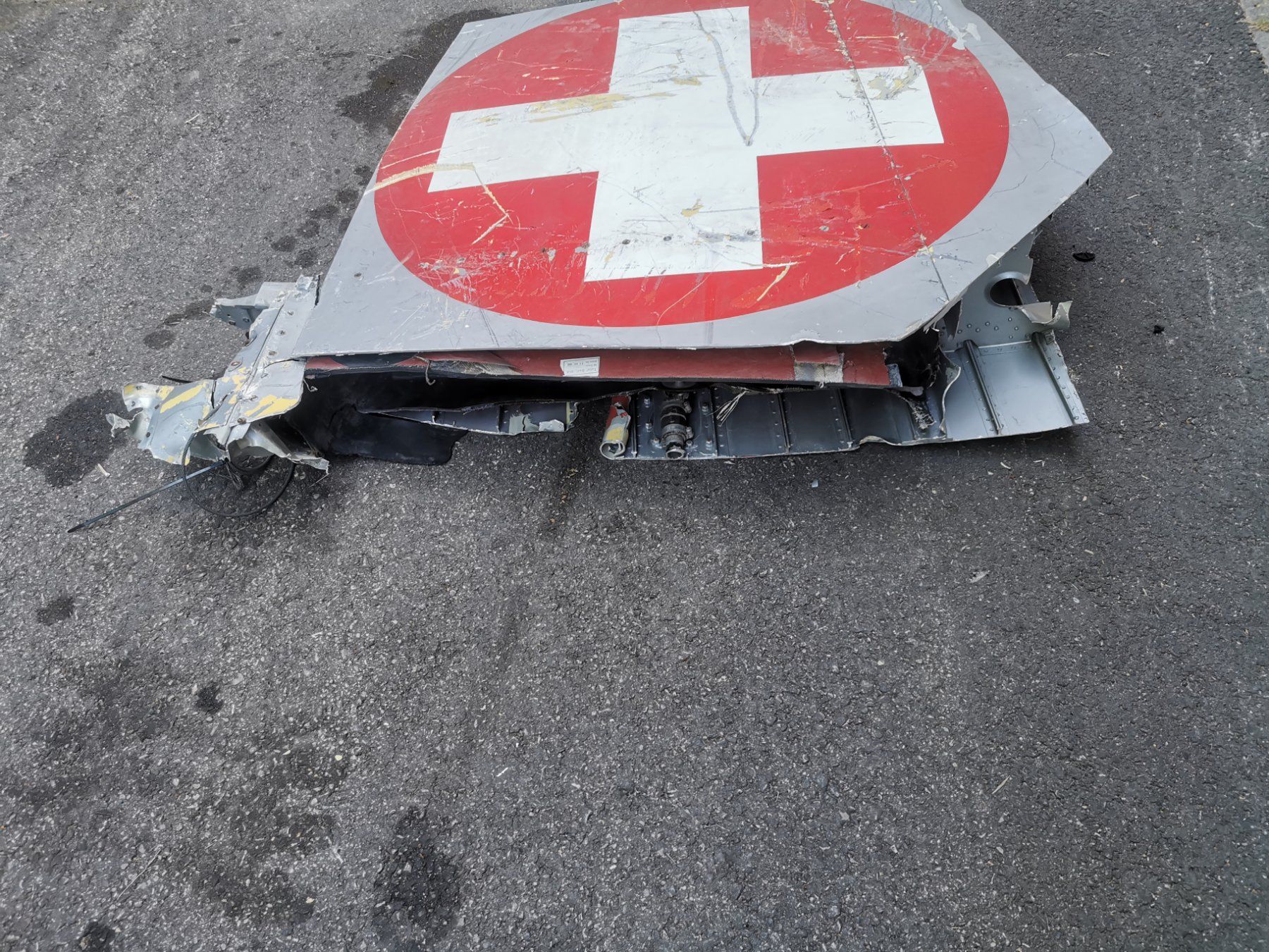 Misurare: Flügelstück DH-100 Vampire Fliegertruppe Luftwaffe – Usato da Neuenkirch venduto da bf-109 3