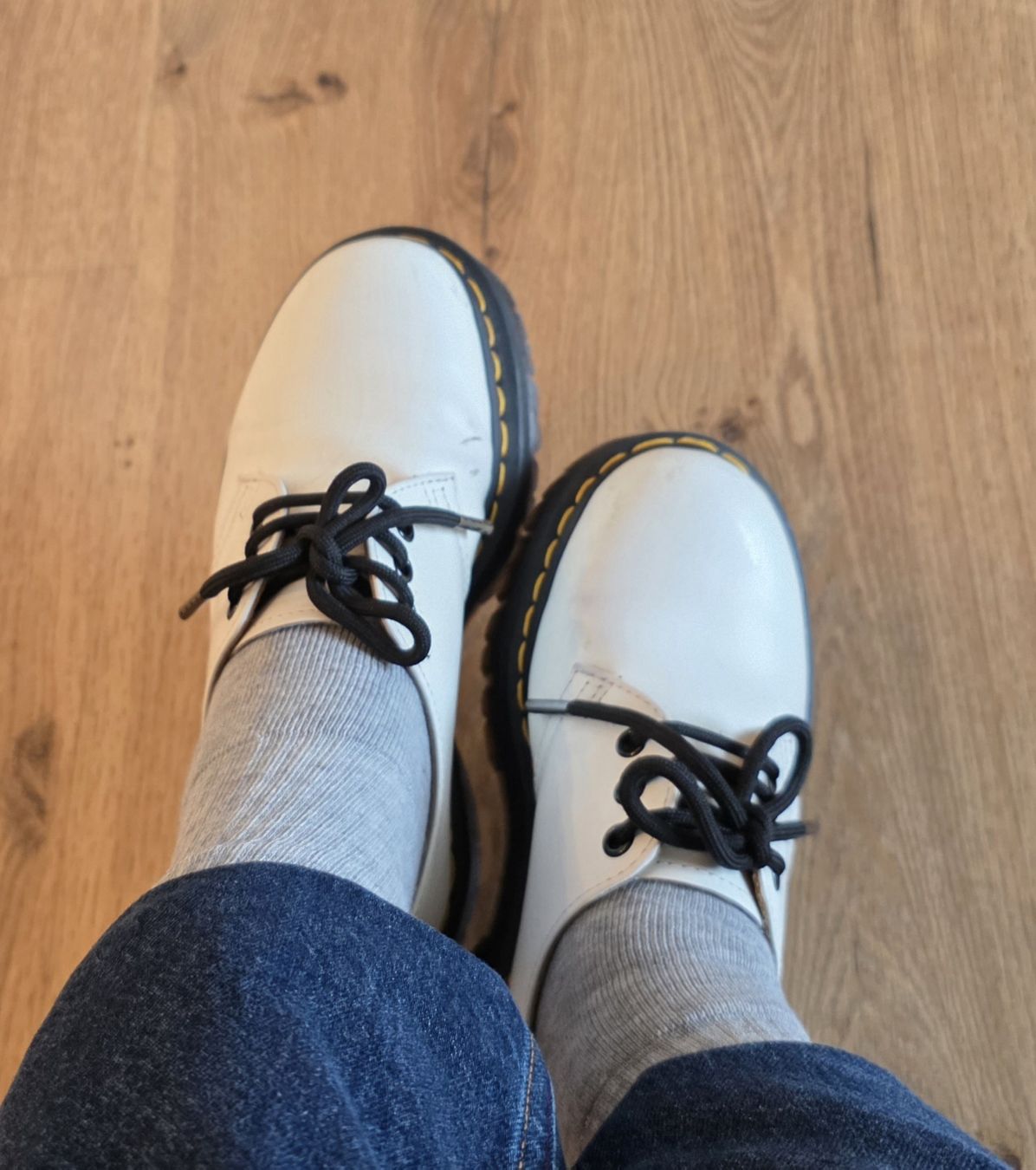 Scarpe da uomo: Dr. Martens Plateau Schuhe – Usato da Wabern venduto da Tiger770 4