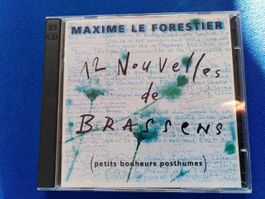 CD Maxime Le Forestier - Brassens (1979)