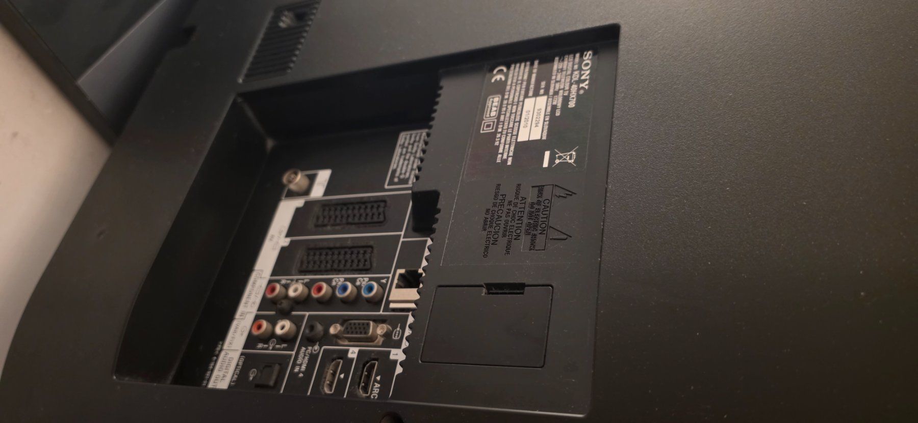 Sony Televisori: SONY Bravia Fernseher 40" – Usato da Bern venduto da kev_mf6f 1