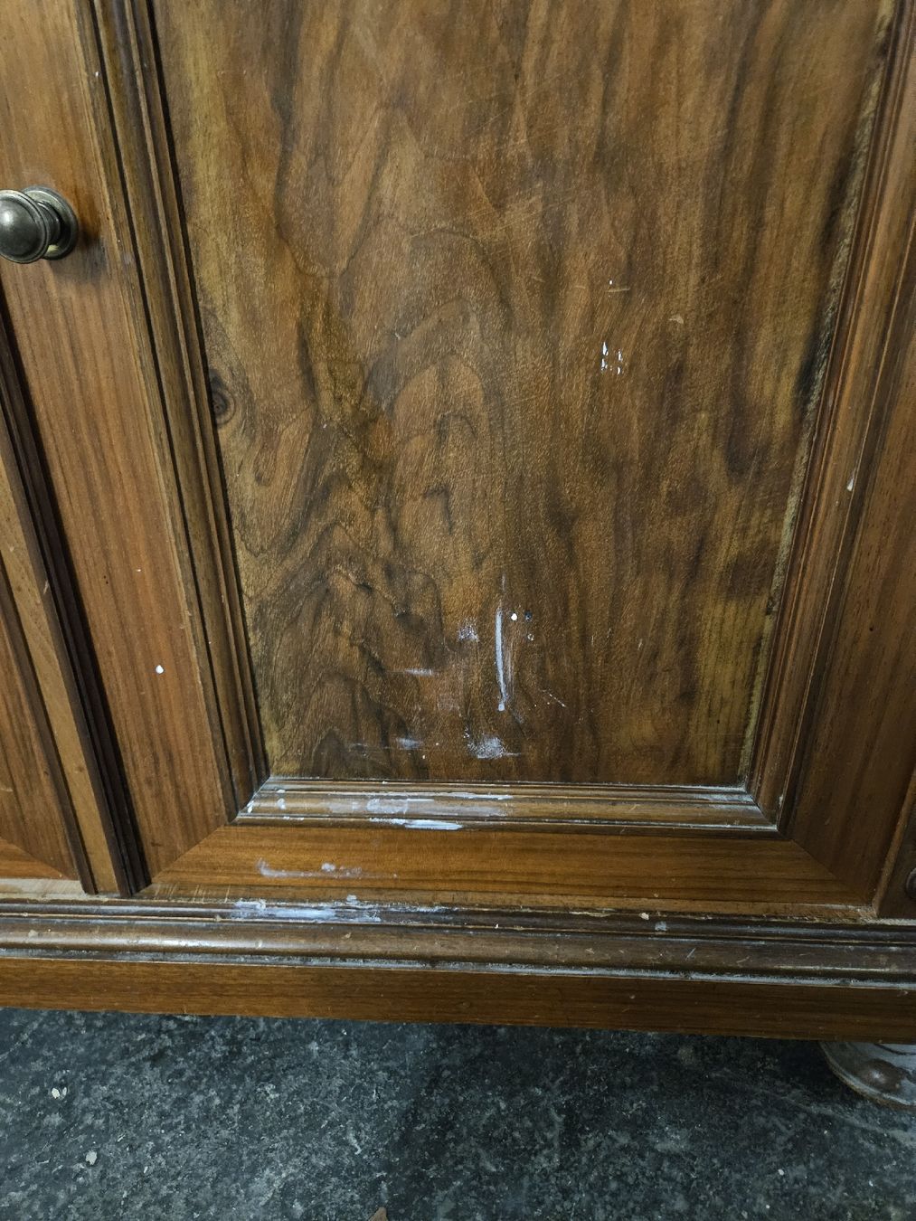 Cassettiere: Antiker Schrank Nussbaum Marmorplatte – Usato da Rorschach venduto da TimelessTrading 7