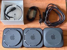 Apple TV 3 Generation 3er Set mit Kabel