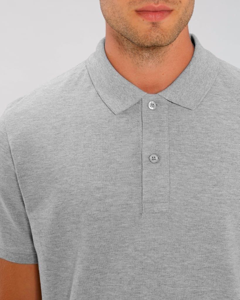 Polo-Shirts: Bio-Baumwolle Herren Poloshirt, Gr.L – Neu und originalverpackt aus Münchenbuchsee von Monali 1