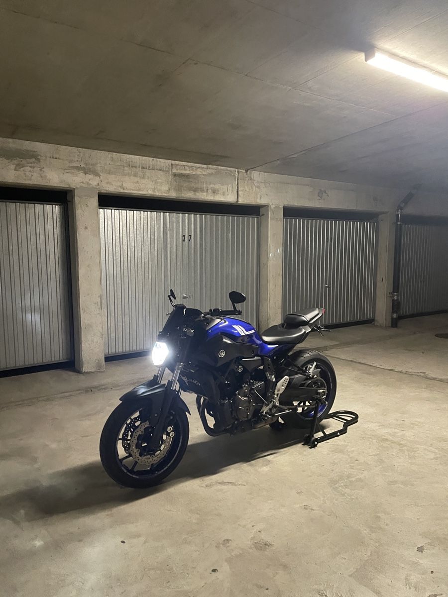 Yamaha Strada: Yamaha MT-07 ABS – Usato da Genève venduto da dav_6lxx