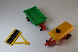 Playmobil Bauernhof Anhänger 3 Stück