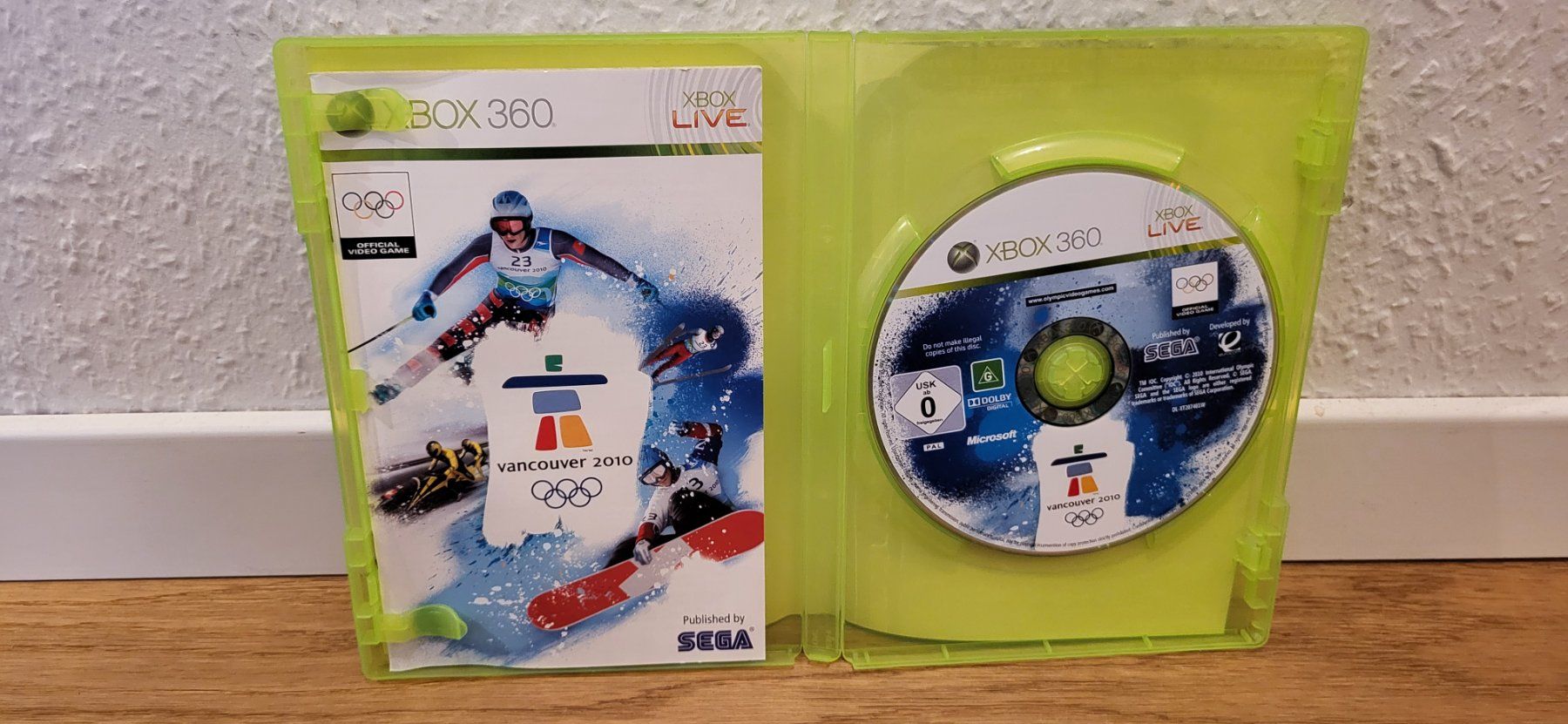 Microsoft Giochi: Xbox 360 - Vancouver 2010 – Usato da Münsingen venduto da Heroism2010 2
