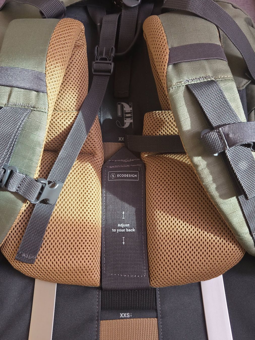 Zaini: Trekkingrucksack Forclaz 100lt. – Usato da Agarn venduto da loetsnic 2